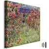Artgeist Paveikslas - Claude Monet – La maison dans les roses