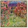 Artgeist Paveikslas - Claude Monet – La maison dans les roses