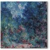 Artgeist Paveikslas - Claude Monet – La maison de l'artiste vue du jardin aux roses