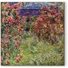 Artgeist Paveikslas - Claude Monet – La maison dans les roses