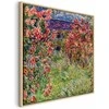 Artgeist Paveikslas - Claude Monet – La maison dans les roses
