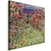 Artgeist Paveikslas - Claude Monet – La maison dans les roses