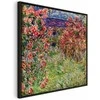 Artgeist Paveikslas - Claude Monet – La maison dans les roses