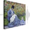 Artgeist Paveikslas - Claude Monet – Madame Monet and Her Son