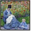 Artgeist Paveikslas - Claude Monet – Madame Monet and Her Son