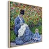 Artgeist Paveikslas - Claude Monet – Madame Monet and Her Son