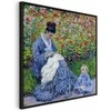 Artgeist Paveikslas - Claude Monet – Madame Monet and Her Son
