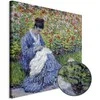 Artgeist Paveikslas - Claude Monet – Madame Monet and Her Son