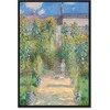 Artgeist Paveikslas - Claude Monet – Monet’s Garden at Vétheuil