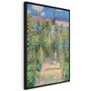 Artgeist Paveikslas - Claude Monet – Monet’s Garden at Vétheuil