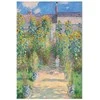 Artgeist Paveikslas - Claude Monet – Monet’s Garden at Vétheuil