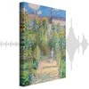 Artgeist Paveikslas - Claude Monet – Monet’s Garden at Vétheuil