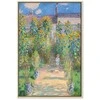 Artgeist Paveikslas - Claude Monet – Monet’s Garden at Vétheuil