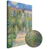 Artgeist Paveikslas - Claude Monet – Monet’s Garden at Vétheuil