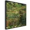Artgeist Paveikslas - Claude Monet – Pond With Water Lilies