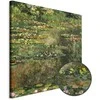 Artgeist Paveikslas - Claude Monet – Pond With Water Lilies
