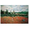 Artgeist Paveikslas - Claude Monet – Poppy Field near Vétheuil