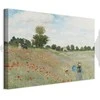 Artgeist Paveikslas - Claude Monet – Poppy Field near Argenteuil