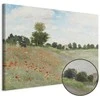 Artgeist Paveikslas - Claude Monet – Poppy Field near Argenteuil