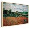 Artgeist Paveikslas - Claude Monet – Poppy Field near Vétheuil