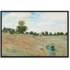 Artgeist Paveikslas - Claude Monet – Poppy Field near Argenteuil