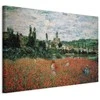 Artgeist Paveikslas - Claude Monet – Poppy Field near Vétheuil