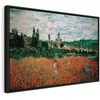 Artgeist Paveikslas - Claude Monet – Poppy Field near Vétheuil