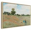 Artgeist Paveikslas - Claude Monet – Poppy Field near Argenteuil