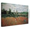 Artgeist Paveikslas - Claude Monet – Poppy Field near Vétheuil