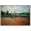 Artgeist Paveikslas - Claude Monet – Poppy Field near Vétheuil