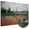 Artgeist Paveikslas - Claude Monet – Poppy Field near Vétheuil
