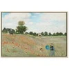 Artgeist Paveikslas - Claude Monet – Poppy Field near Argenteuil