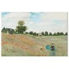 Artgeist Paveikslas - Claude Monet – Poppy Field near Argenteuil