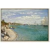Artgeist Paveikslas - Claude Monet – Regatta at Sainte-Adresse
