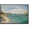 Artgeist Paveikslas - Claude Monet – Regatta at Sainte-Adresse