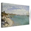 Artgeist Paveikslas - Claude Monet – Regatta at Sainte-Adresse