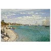 Artgeist Paveikslas - Claude Monet – Regatta at Sainte-Adresse