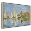 Artgeist Paveikslas - Claude Monet – Regattas at Argenteuil