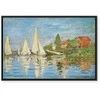 Artgeist Paveikslas - Claude Monet – Regattas at Argenteuil
