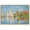 Artgeist Paveikslas - Claude Monet – Regattas at Argenteuil