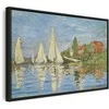 Artgeist Paveikslas - Claude Monet – Regattas at Argenteuil