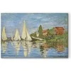 Artgeist Paveikslas - Claude Monet – Regattas at Argenteuil