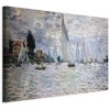 Artgeist Paveikslas - Claude Monet - Sailboats, Regatta in Argenteuil