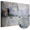 Artgeist Paveikslas - Claude Monet - Sailboats, Regatta in Argenteuil