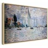 Artgeist Paveikslas - Claude Monet - Sailboats, Regatta in Argenteuil