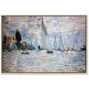 Artgeist Paveikslas - Claude Monet - Sailboats, Regatta in Argenteuil