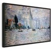 Artgeist Paveikslas - Claude Monet - Sailboats, Regatta in Argenteuil