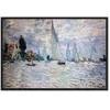 Artgeist Paveikslas - Claude Monet - Sailboats, Regatta in Argenteuil