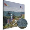 Artgeist Paveikslas - Claude Monet – Terrace at Sainte-Adresse