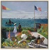 Artgeist Paveikslas - Claude Monet – Terrace at Sainte-Adresse